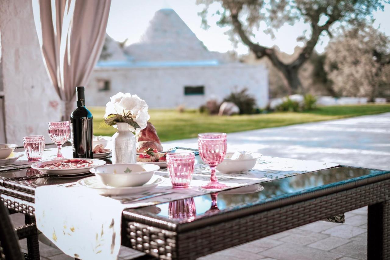 Trulli Vecchia Corte Monopoli Exterior foto