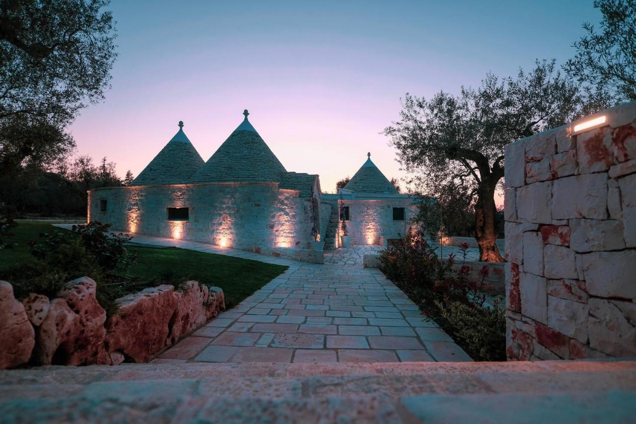 Trulli Vecchia Corte Monopoli Exterior foto