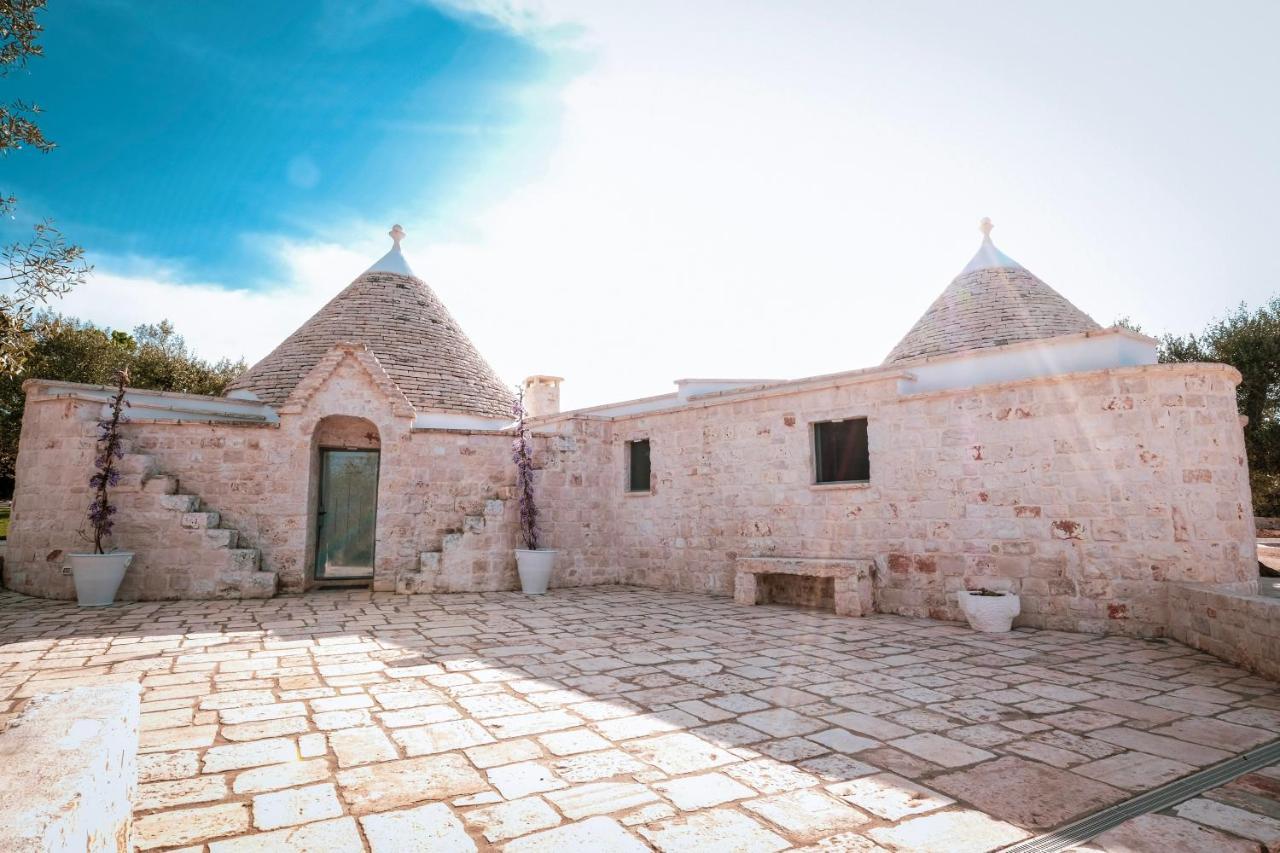 Trulli Vecchia Corte Monopoli Exterior foto