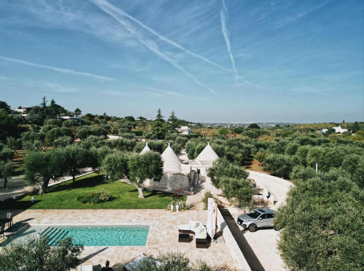 Trulli Vecchia Corte Monopoli Exterior foto
