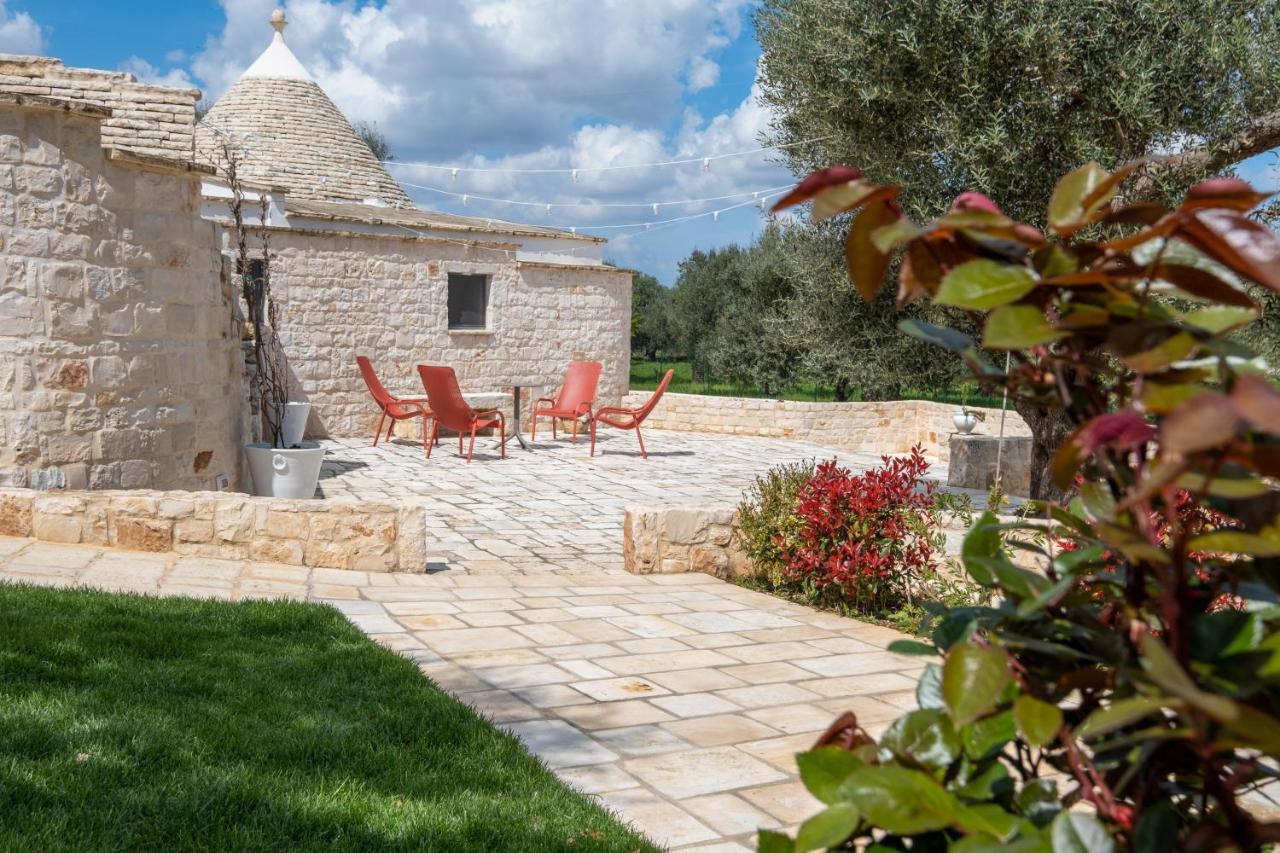Trulli Vecchia Corte Monopoli Exterior foto