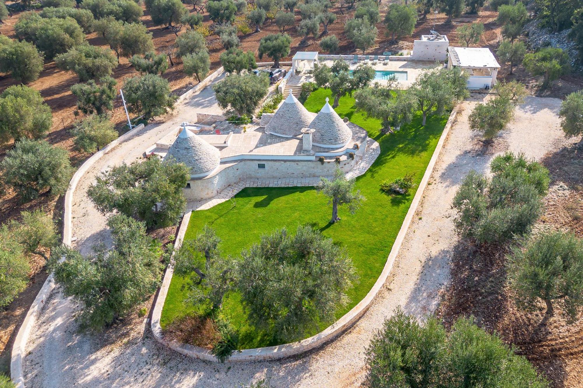 Trulli Vecchia Corte Monopoli Exterior foto