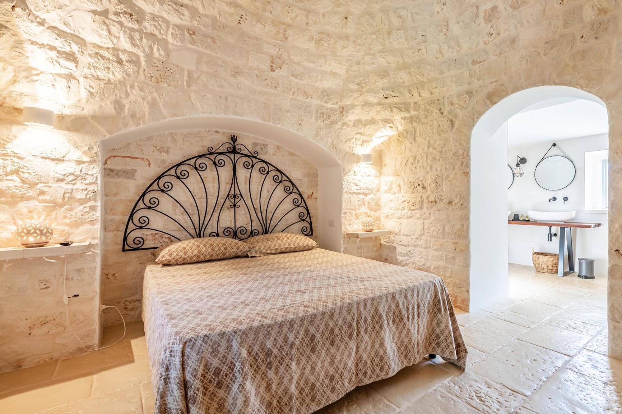 Trulli Vecchia Corte Monopoli Exterior foto